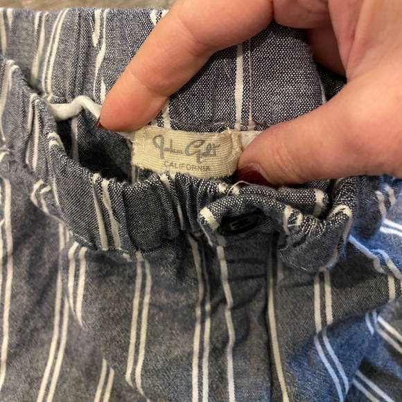 Brandy Melville Striped Pants - Picture 4 of 4